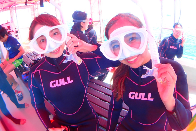 【沖縄・石垣島・シュノーケリング】幻の島上陸＆シュノーケリング2種（1日） 写真8