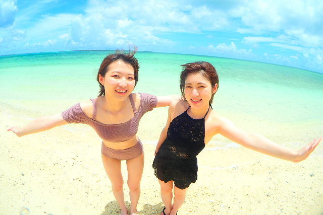 【沖縄・石垣島・シュノーケリング】幻の島上陸＆シュノーケリング2種（1日） 写真3