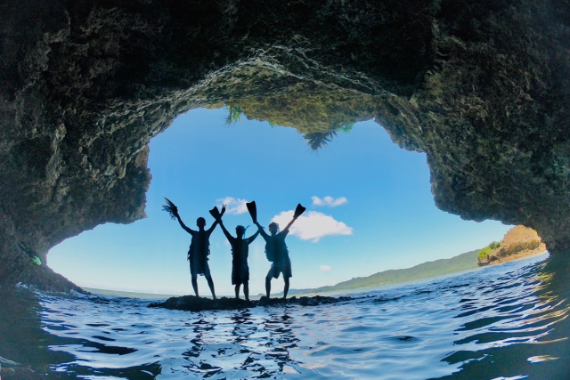 【沖縄・石垣島・シュノーケリング】青の洞窟探検＆シュノーケリング（午前or午後） 写真2