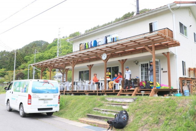 【長野・パラグライダー】初心者・お子様OK！標高約1,000メートルから大空へ！二人乗り体験コース（タンデムフライト）難しい操縦はインストラクターにお任せ！安心して空中散歩をお楽しみいただけます 写真7