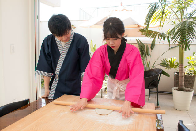 期間限定ポイント10%還元！東京・自由が丘・そば打ち体験・一日一組限定 写真7