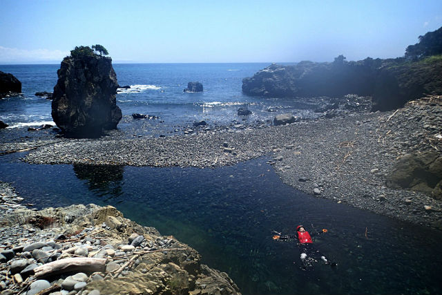 【鹿児島・屋久島・シャワークライミング 】遊び場は大自然！登って、泳いで、沢登り半日ツアー 写真6