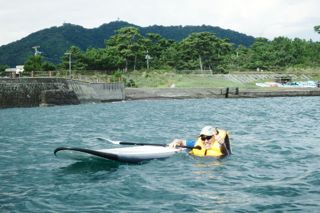 【静岡・沼津・SUP】穏やかな湾内はステップアップに最適！経験者向けコース 写真5
