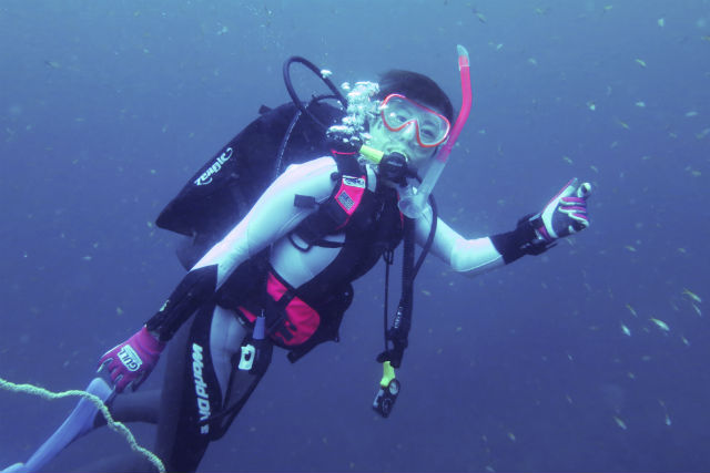 【期間限定ポイント10%還元！静岡・浜松市内発・ライセンス講習】NAUI オープンウォーターライセンス（2日間コース） 写真5