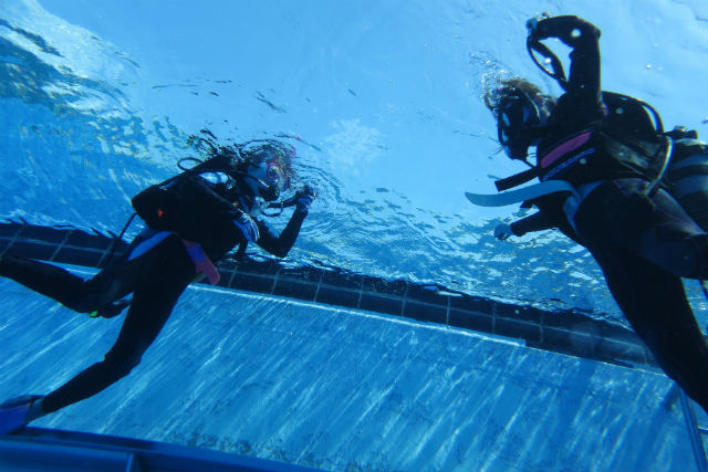 【静岡・浜松市内発・ライセンス講習】NAUI じっくりオープンウォーターライセンス（3日間コース） 写真5