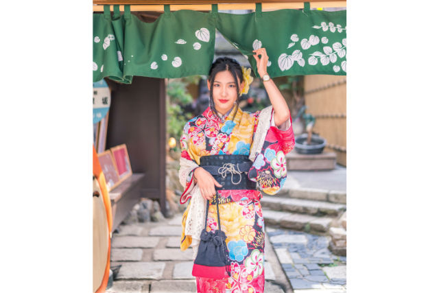 【京都・祇園・着物・浴衣レンタル】八坂神社へ徒歩2分！着物・浴衣レンタルプラン 写真7