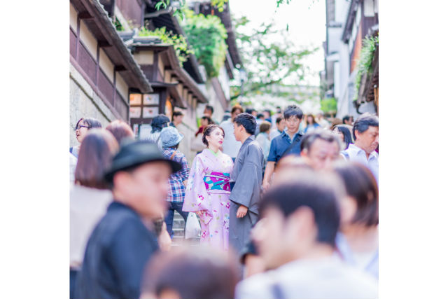【京都・祇園・着物・浴衣レンタル】男性専用プラン！ラクラク変身しよう 写真3