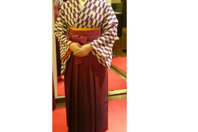 【東京・品川・着物レンタル】袴スタイルで都内観光！五反田駅から徒歩5分でレンタル 写真4