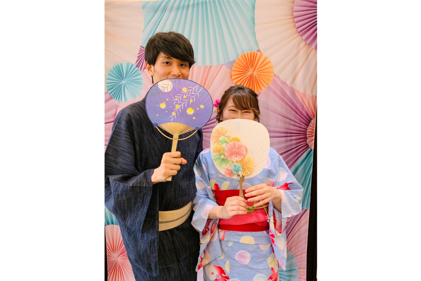 【東京・品川・浴衣レンタル】専用スペースで撮影もOK！カップルで浴衣デートプラン 写真3