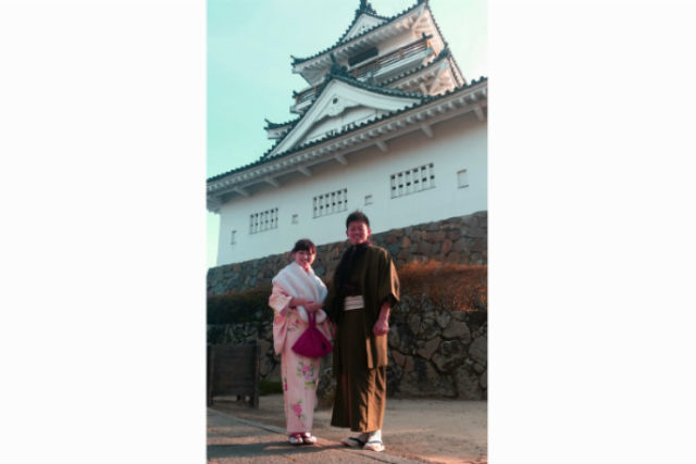 【大分・杵築・着物レンタル】「きものが似合う歴史的町並み」に認定！風情ある城下町を、着物で町歩き 写真7