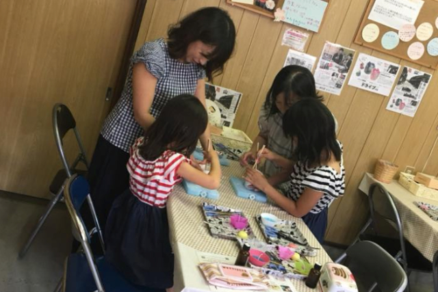 【期間限定ポイント10%還元！三重・キャンドル作り】親子でサクッと1時間！思い出のモザイクキャンドルをつくろう 写真6