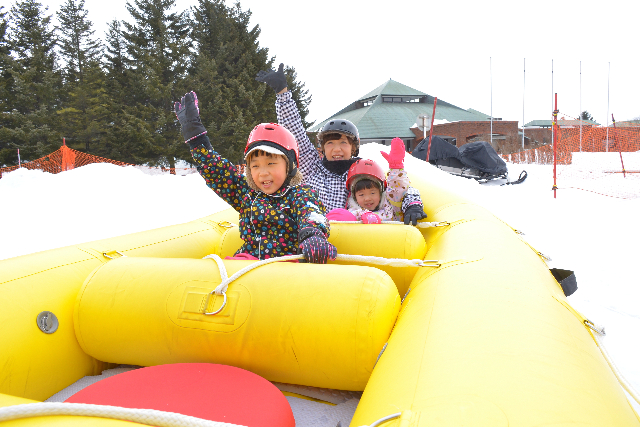 【北海道・千歳・スノーモービル】雪遊び放題＆しゃぶしゃぶ食べ飲み放題付きプラン 写真5