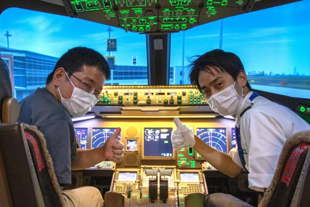 フライトシミュレータースカイアートジャパン 2枚目