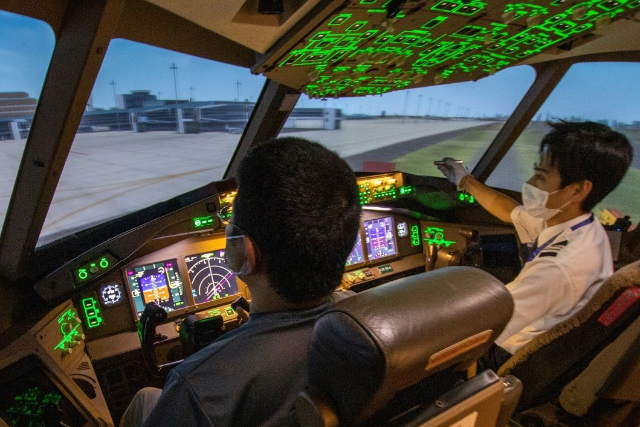 フライトシミュレータースカイアートジャパン 3枚目