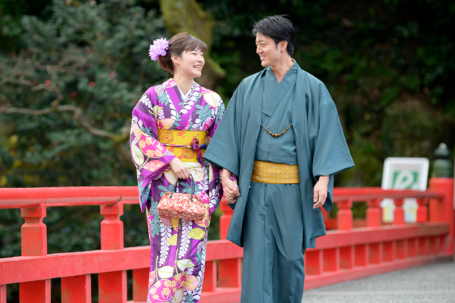 【期間限定ポイント10%還元！箱根・着物・浴衣レンタル・男女カップルプラン】デートにぴったり！着物レンタルで箱根旅行を彩るプラン 写真6