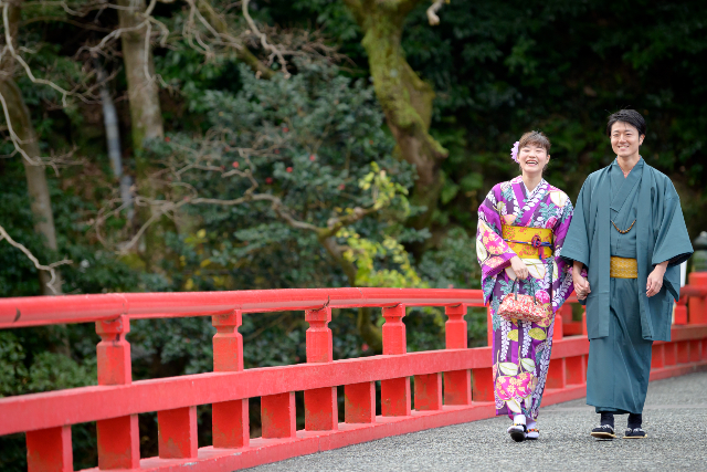【期間限定ポイント10%還元！箱根・着物・浴衣レンタル・男女カップルプラン】デートにぴったり！着物レンタルで箱根旅行を彩るプラン 写真4