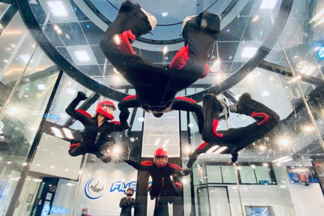 【越谷・インドアスカイダイビング】リーズナブルに楽しめる！1フライトプラン ★期間限定写真特典付★ 写真5