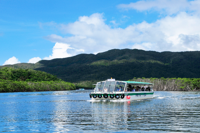【1日で4島制覇！】西表・由布・竹富・小浜4島めぐり★竹富島でバス観光★乗船料、ランチ付き＜R-1＞ 写真5