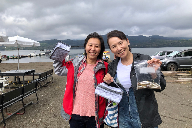 【山梨・山中湖・ワカサギ釣り】初めてでも大満足！快適ワカサギ釣りに出かけよう 写真7