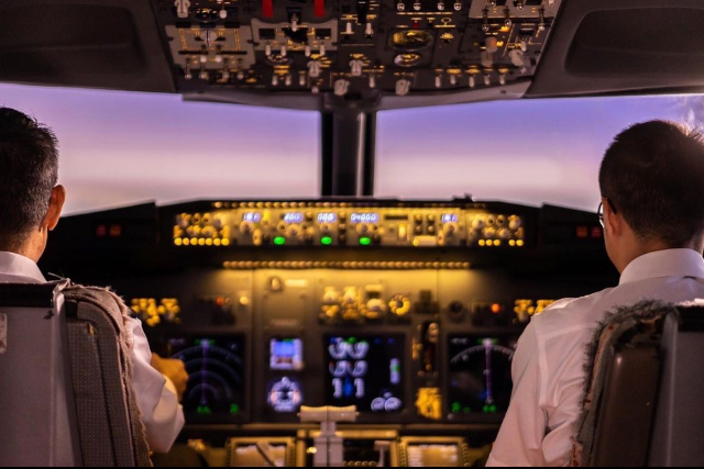 【期間限定ポイント10%還元！神戸・操縦体験】ボーイング「B737-800」でフライト体験！（60分・初回限定） 写真8