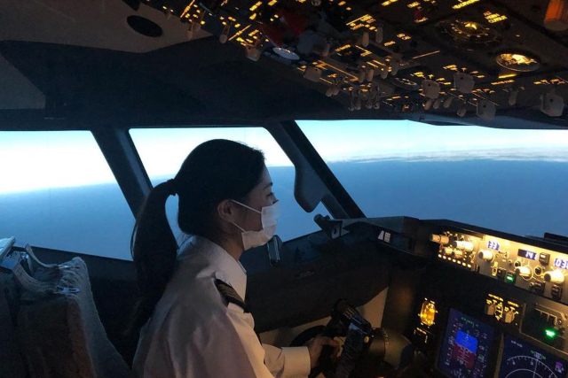 【期間限定ポイント10%還元！神戸・操縦体験】ボーイング「B737-800」でフライト体験！（60分・初回限定） 写真4