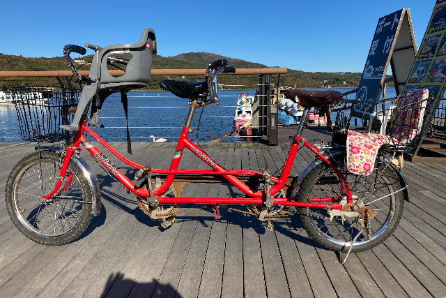 【期間限定ポイント10%還元！山梨・山中湖・レンタサイクル】山中湖を自由に走ろう！レンタサイクル 写真8