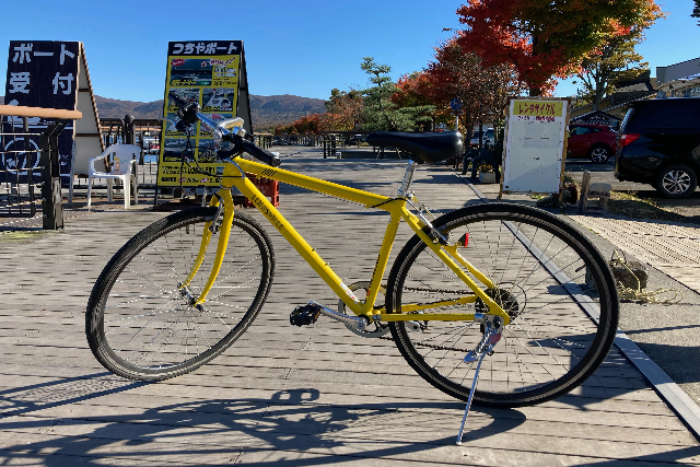 【期間限定ポイント10%還元！山梨・山中湖・レンタサイクル】山中湖を自由に走ろう！レンタサイクル 写真6