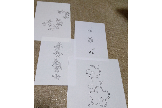【東京・荒川区・友禅染】絵が苦手でも大丈夫！職人が教える友禅染で半襟作り（1個） 写真5
