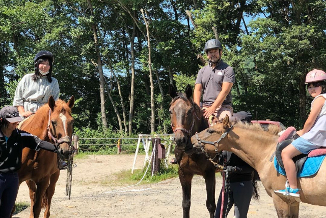 【期間限定ポイント10%還元！山形・乗馬体験】蔵王の麓で開催！乗馬の楽しさを体験してみよう！  写真8