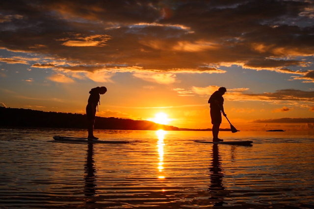 【沖縄・西表島・SUP】マングローブと朝日・夕日が楽しめる！SUPorカヌーツアー（写真データ無料） 写真6