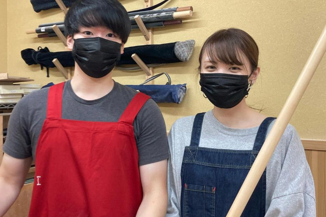 【大阪・布施・そば打ち体験】親子でおトク！老舗蕎麦屋の手打ちそば専門道場 写真7