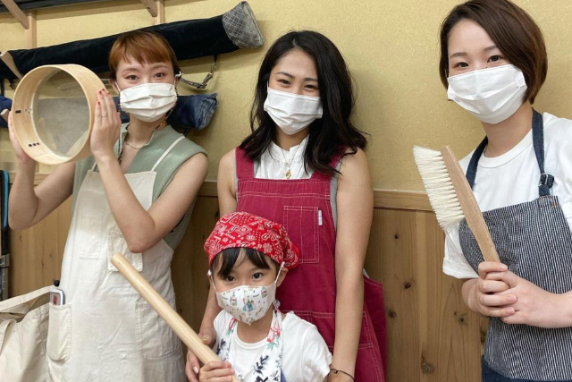 【大阪・布施・そば打ち体験】親子でおトク！老舗蕎麦屋の手打ちそば専門道場 写真4