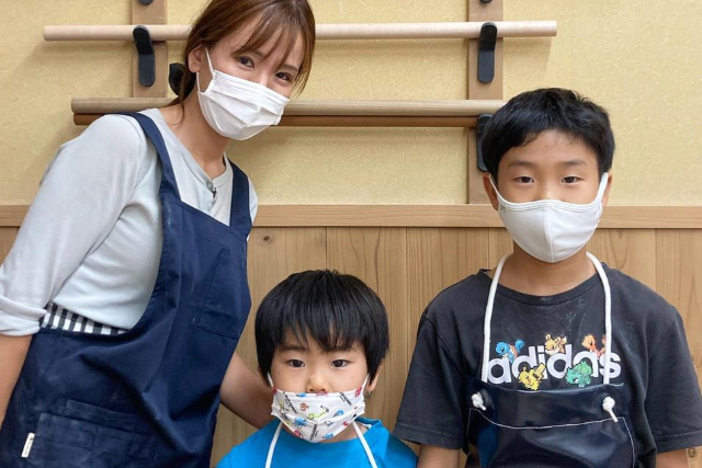【大阪・布施・そば打ち体験】親子でおトク！老舗蕎麦屋の手打ちそば専門道場 写真5