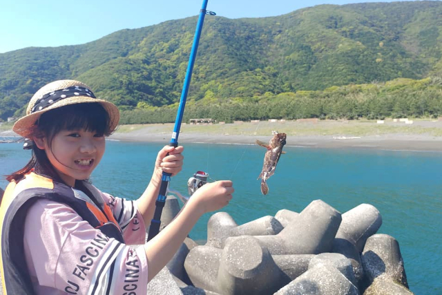 【期間限定ポイント10%還元！大分・佐伯市・釣り体験】釣り体験（初心者向け） 写真4