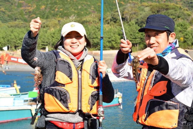 【期間限定ポイント10%還元！大分・佐伯市・釣り体験】釣り体験（初心者向け） 写真8