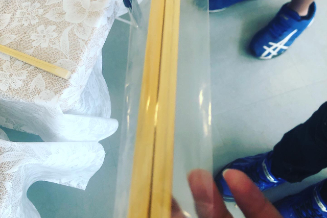 【鳥取・竹細工】竹箸つくり 写真8