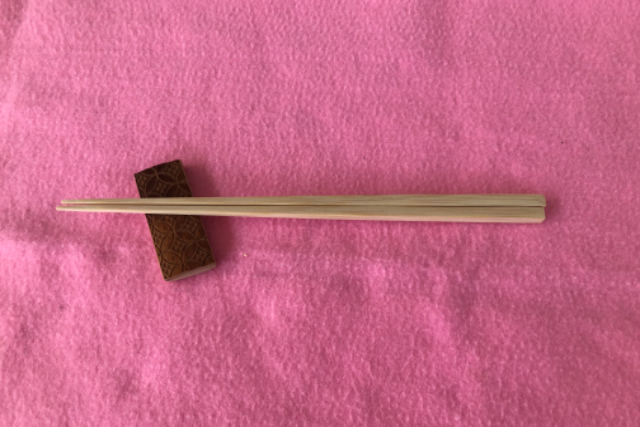 【鳥取・竹細工】竹箸つくり 写真3