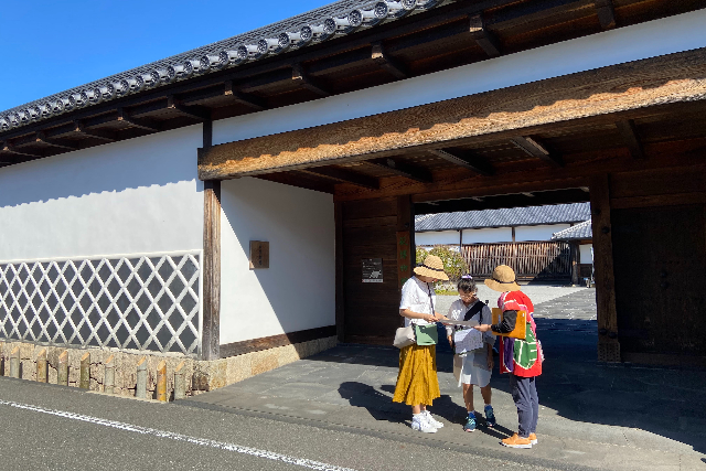 【期間限定ポイント10%還元！山口・萩・ガイドツアー】古地図を片手にまちを歩こう！堀内伝建地区Bコース 写真7