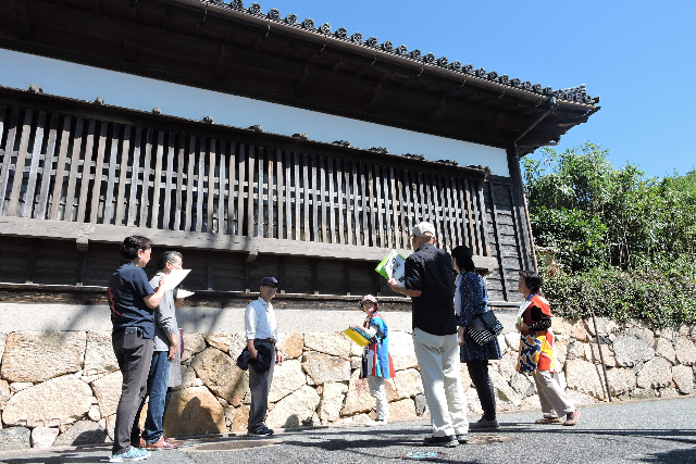 【期間限定ポイント10%還元！山口・萩・ガイドツアー】古地図を片手にまちを歩こう！堀内伝建地区Bコース 写真6