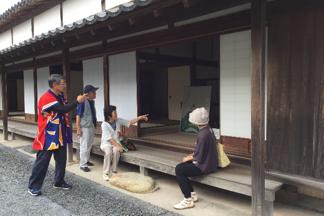 【期間限定ポイント10%還元！山口・萩・ガイドツアー】萩城フルコース！藩士の気分で歩く3時間 ！萩城本丸・二の丸・三の丸コース 写真8