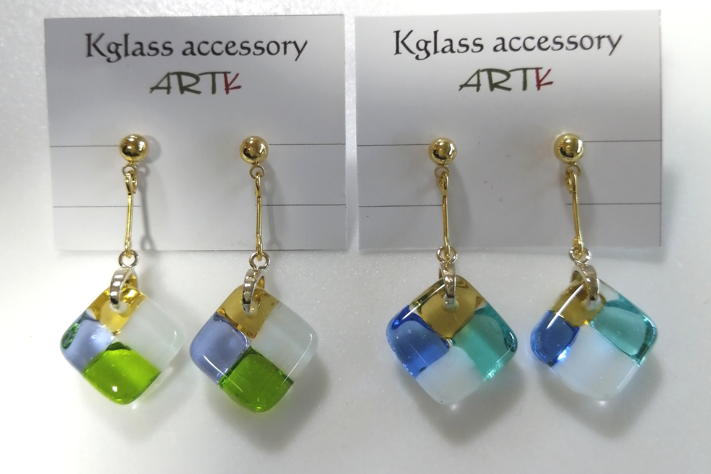 現地観光プラン レジャーチケット 定期観光バス 福岡 北九州 ガラス細工 門司港駅徒歩約4分 宝石の輝き ガラス アクセサリー作り ピアス ネックレスなどから1個