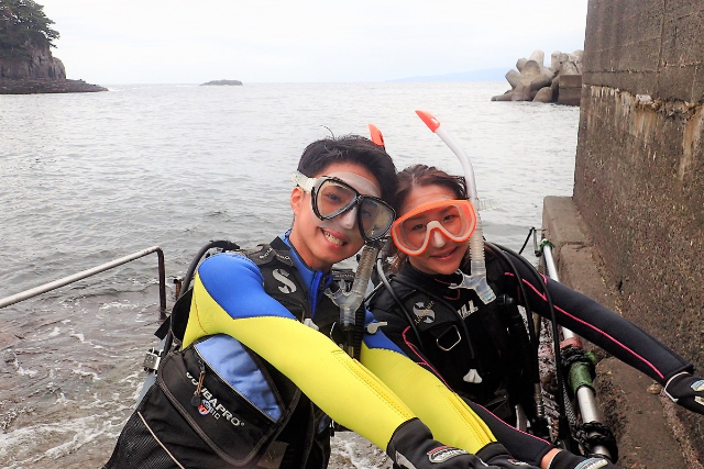 【体験・海】水深12ｍの幻想的な世界へ！伊豆・半日体験ダイビング☆ 写真7