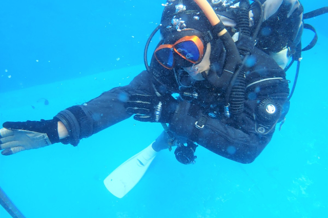 【体験・海】水深12ｍの幻想的な世界へ！伊豆・半日体験ダイビング☆ 写真8