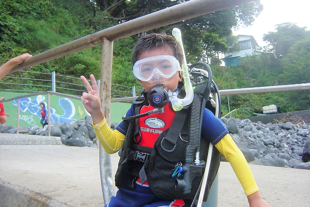 【体験・海】水深12ｍの幻想的な世界へ！伊豆・半日体験ダイビング☆ 写真6