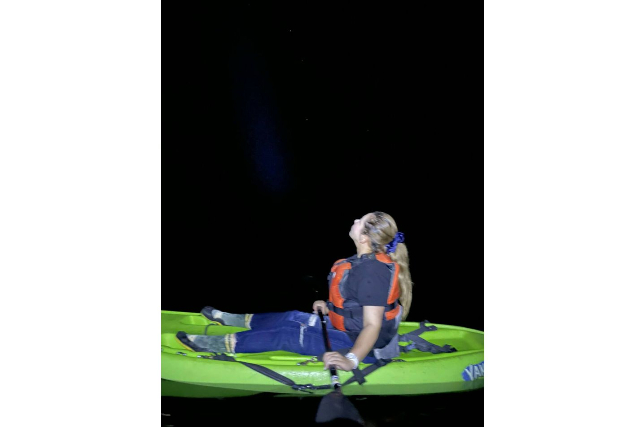 【ナイトプラン】月明かりを頼りに★夜の安房川をカヤックですすもう！ 写真7
