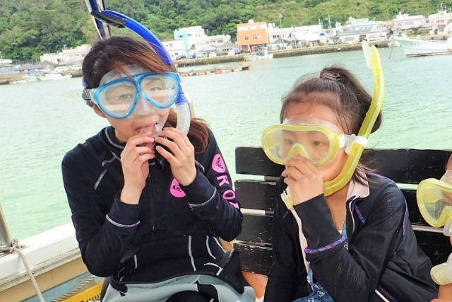 【沖縄県・体験ダイビング＆シュノーケリングセット】初心者の方でも大丈夫！北部の海でお得に遊ぶ★写真プレゼント 写真8