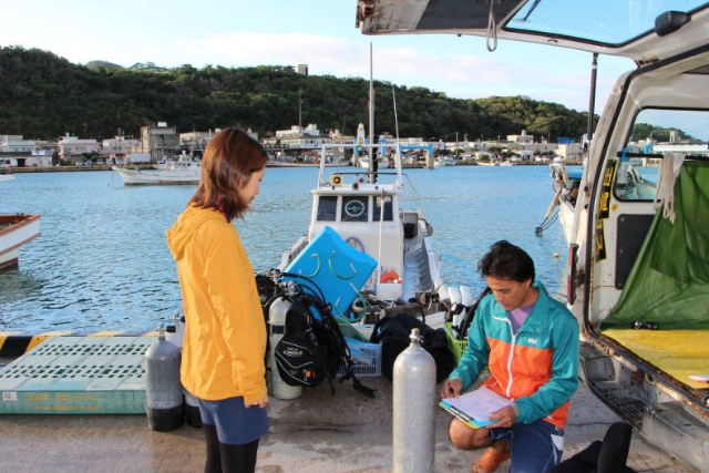 【沖縄県・体験ダイビング＆シュノーケリングセット】初心者の方でも大丈夫！北部の海でお得に遊ぶ★写真プレゼント 写真7