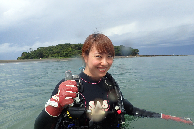 【ビーチファンダイビング1回】千葉・館山・3時間（Cカード保持者限定） 写真6