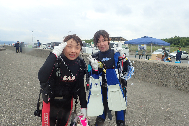 【ビーチファンダイビング1回】千葉・館山・3時間（Cカード保持者限定） 写真7