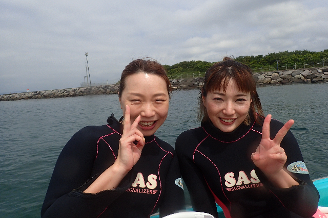【リフレッシュ・1ビーチファンダイビング】千葉・館山・3時間（Cカード保持者限定） 写真6